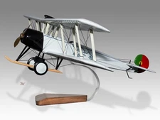 Avro 504K ACOR Desk Wood Airplane New Model Small Scale 1/32