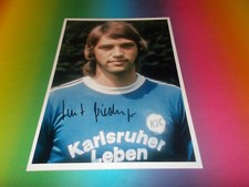 Kurt Niedermayer Karlsruher SC signed autograph on 20x28 photo