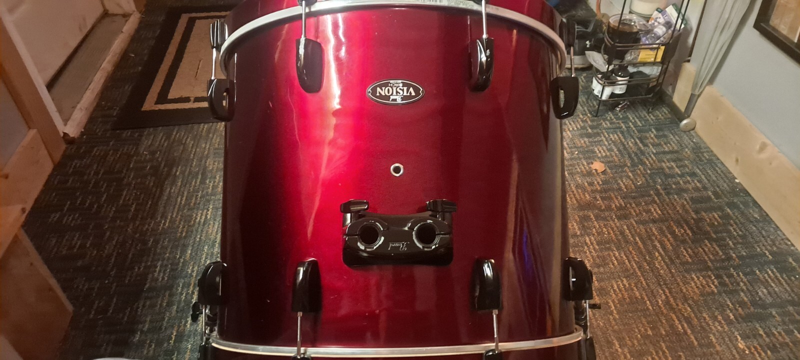 Pearl Visio Birch Bass Drum eBay