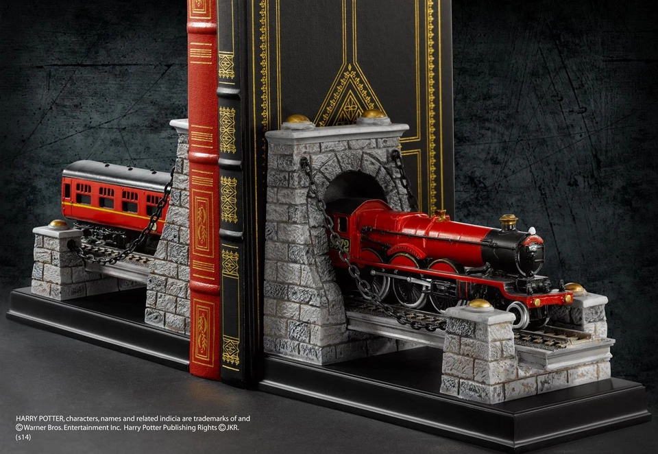 Harry Potter Hogwarts Express Buchstützen Merchandise Books Train Zug Deko Home - Bild 1 von 1
