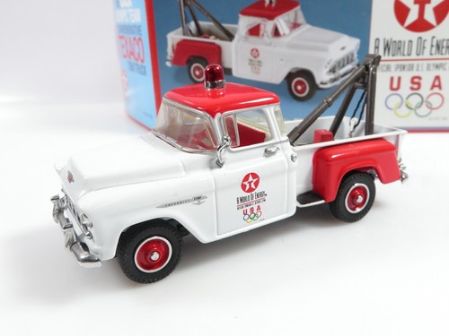 Matchbox Models of Yesteryear US Olympic Team Texaco Chevrolet 3100 #9023 - Foto 3 di 6