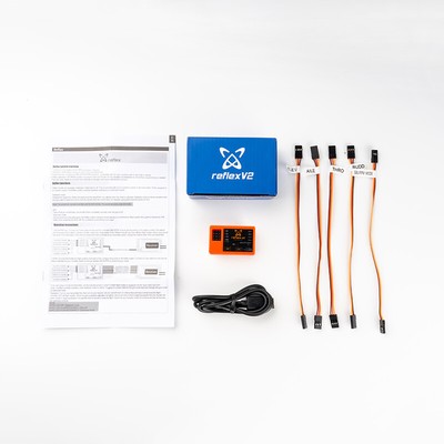 NEW FMS Reflex V3 Flight Controller Gyro Stabilizer for FMS Warbird RC Airplanes