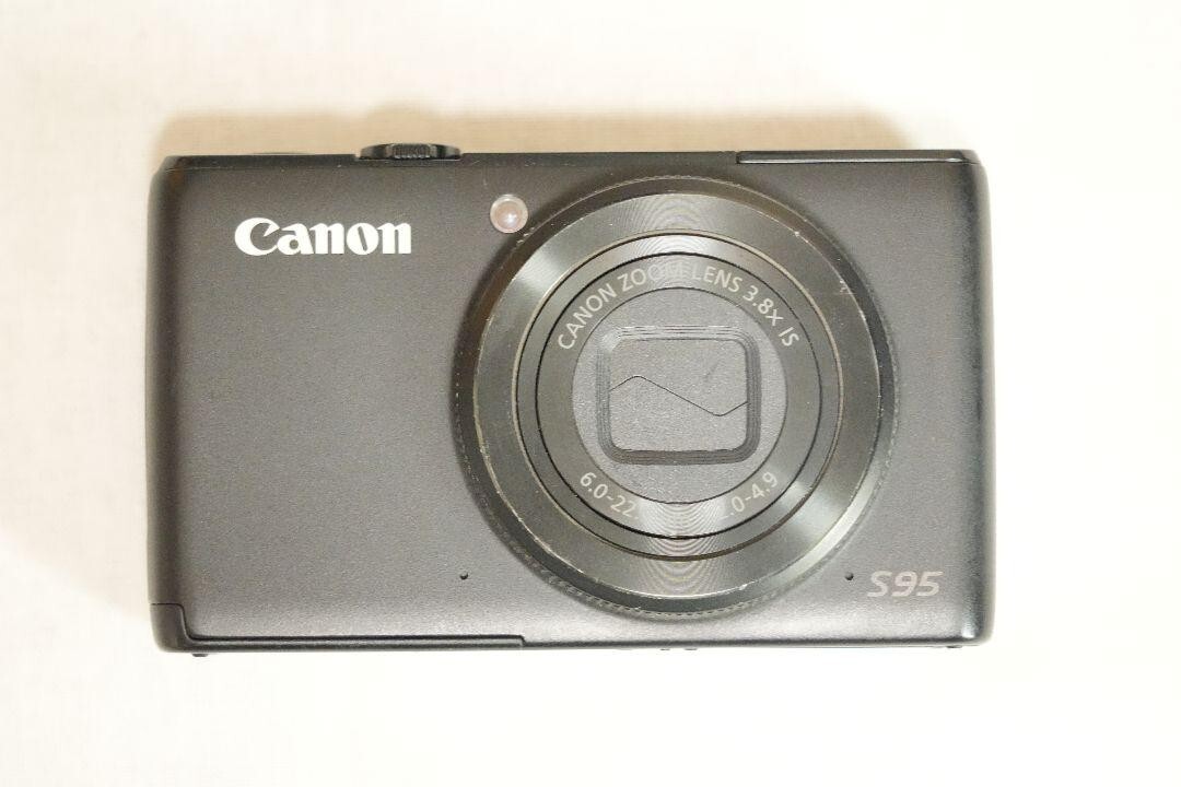 Canon Digital Camera Powershot S95 10-Megapixel High Canon Digital Camera Powershot S95 10-Megapixel High