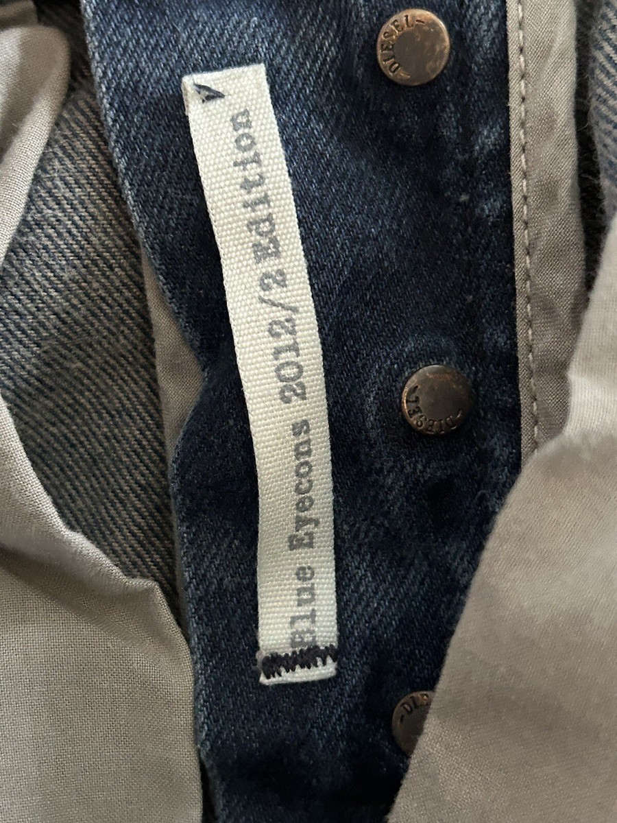 Diesel Industries Darron Blue Eyecons 2012 2nd Edition Jeans Denim 