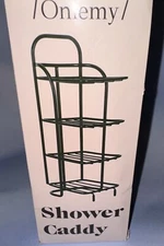 Onlemy Shower Caddy Multiple Use Green