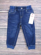Levi's NEW NWT Toddlers Baby Size 18M Blue Knit Jogger Pants Elastic
