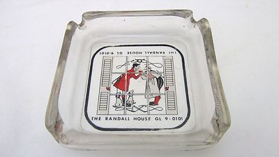 Vintage Randall House Bed & Breakfast? Restaurant? Ashtray