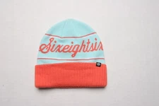 686 Girls Roll Up Beanie (Icy Blue) M2WBNE71-ICBL