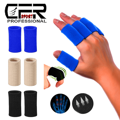Finger Sleeves Splint Arthritis Compression Brace Triggger Finger Joint Support - Picture 3 of 16