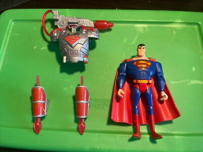Justice League MORPH-Gear Superman Loose Figure Complete DC Universe Mega Armor