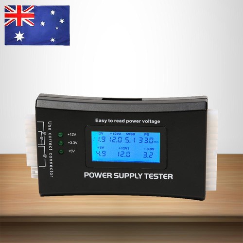 Digital LCD Power Tester Battery Power Bank Meter Plastic Electrical Instruments