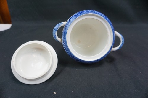 Ceramic Sugar Bowl w/lid - Allertons - made in England - Picture 5 of 7