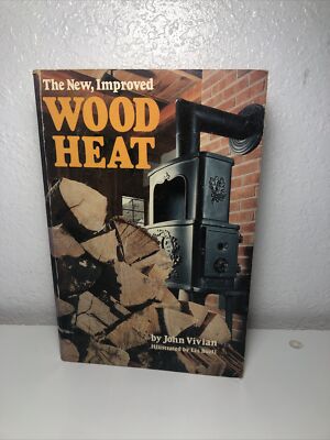 Wood Heat by Vivian, John HCDJ EX 1978 Very Good