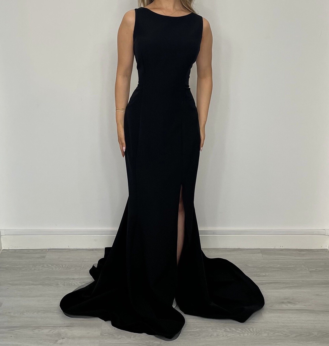 pia michi black dress Pia Michi Evening Gowns Huntingdon & Cambridge