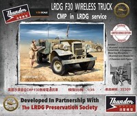 MW22 Thundermodel 35309 1/35 Lrdg Wireless Truck Bonus Edition Plastic Kit