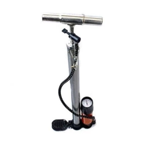 Pompa Gonfiatore Manuale Per Ruote Pneumatici Bicicletta Gonfiabili 10 Bar idea