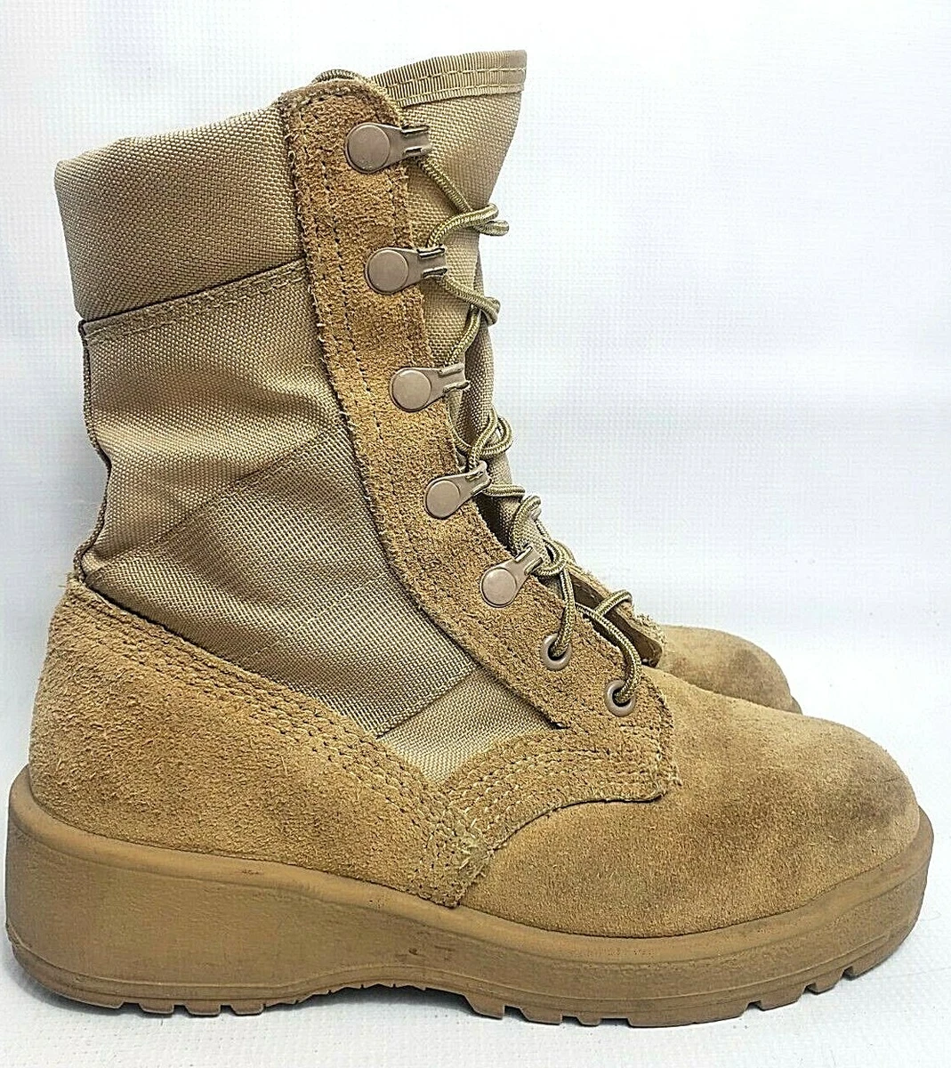 Altama PJ 12 12 Vibram Light Assault Boots Size 4W Made USA