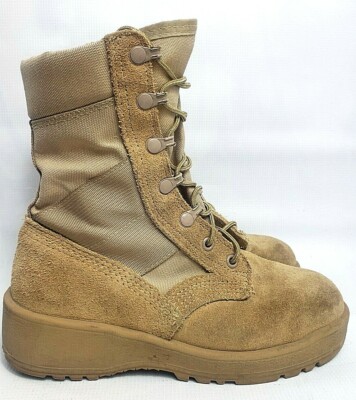 Altama PJ 12-12 SPMICI-13-0-1018 Men Tan Light Assault Boots Vibram Sole Size 7W Altama PJ 12-12 SPMICI-13-0-1018 Men Tan | Mercari main image 3