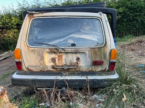 volvo 240 estate car Spares Only Job Lot, Pick up only, Car transporter required - Picture 16 of 24