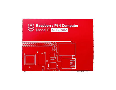 Raspberry Pi 4 Model B 4GB | NEU & OVP  