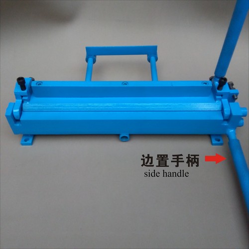Two-in-one Multi-function Small Manual Bending Machine Stainless Steel Tin Plate - Picture 8 of 20