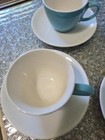 Vintage SalemNorth Star MCM  Cup And Saucer Set Of 4 — photo 5