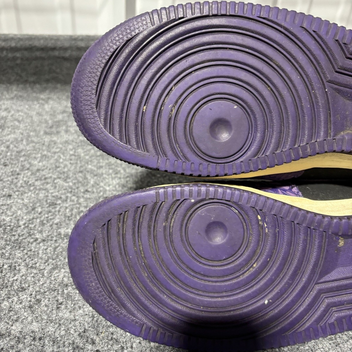 Nike Air Force 1 Low Men's 13 Purple Godzilla Crackled Black Nike Air Force 1 Low Men's 13 Purple Godzilla Crackled Black