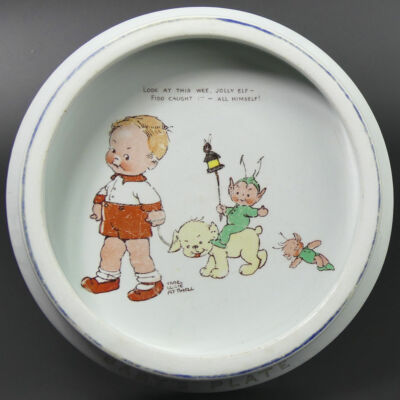 SHELLEY MABEL LUCIE ATTWELL POTTERY BABY
