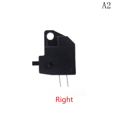 2PCS Universal Motorcycle Scooter Front Right Lever Brake Stop Light Switch :J~