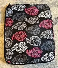 VERA BRADLEY Quilted Northern Lights Computer Laptop Sleeve Case 11" x 14"