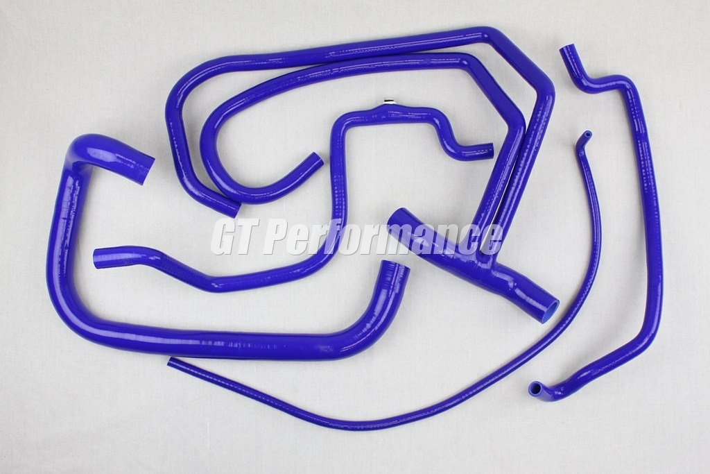 Kit durite silicone bleu Peugeot 205 Rallye pour restaurer le circuit soupapes d origine