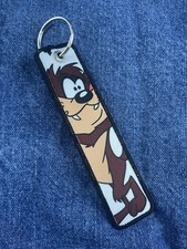 Tazmanian Devil 5 Inch Keychain