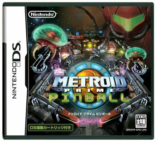 Metroid Prime Pinball NDS Nintendo Nintendo DS | eBay Metroid Prime Pinball NDS Nintendo Nintendo DS | eBay