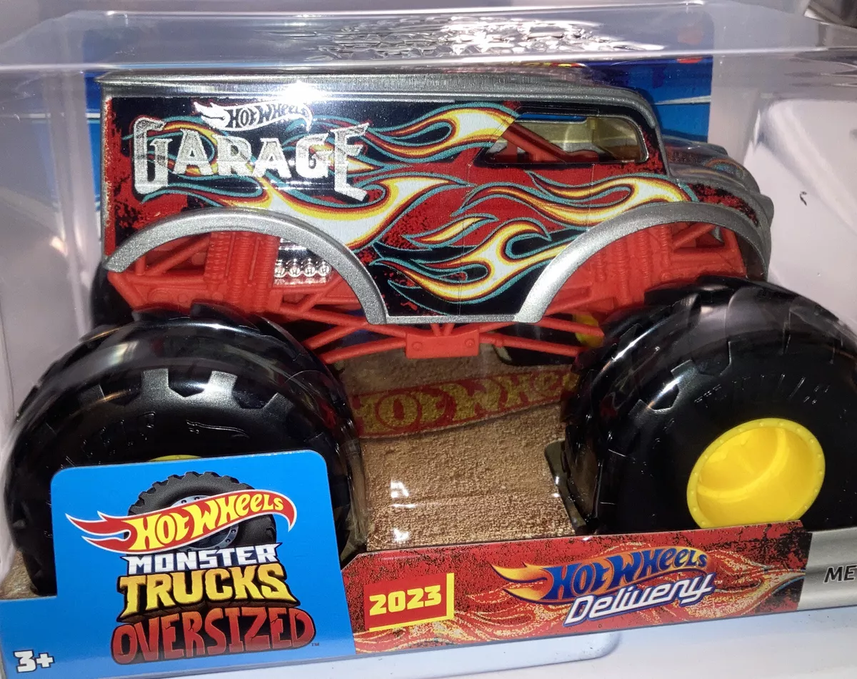 Hot Wheels Monster Jam OVERSIZED Monster Trucks New 2023 1/24