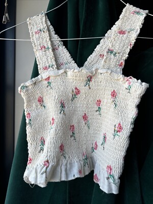Winston White Small Top