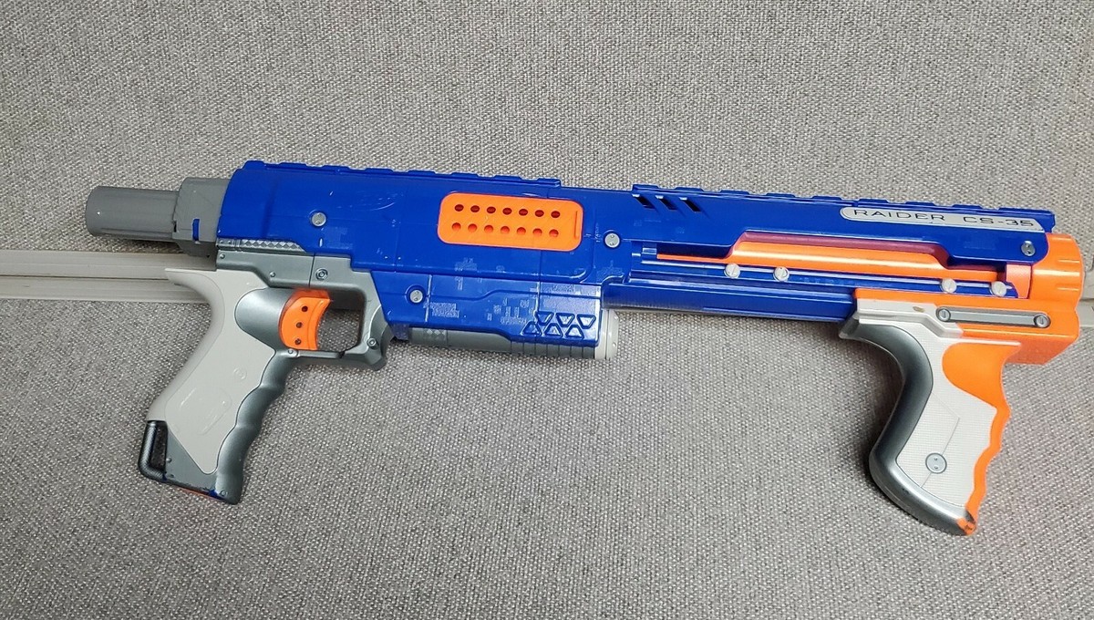 ナーフ レイダーCS-35 NERF N-ストライク レイダー CS-35 (エアガン) - ホビーサーチ