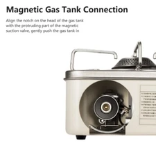 Bisinna Camping Gas Stove 2800W