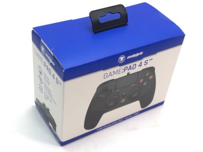 Snakebyte PS4 Game:Pad 4 S Wireless Controller Black SB912382