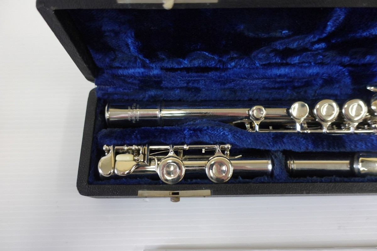 VG++】Muramatsu 111 Flute Silver Wind Instrument | eBay
