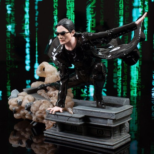 Estatua PVC The Matrix - Trinity Gallery 10" - Imagen 3 de 6