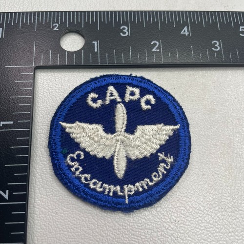 Vintage CAPC ENCAMPMENT CIVIL AIR PATROL CADET Patch 281F | eBay