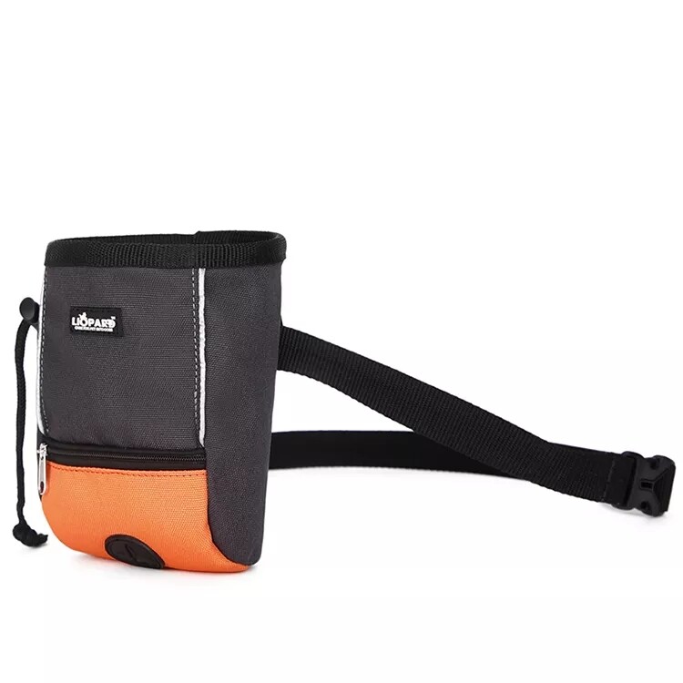 Pet Dog Treat Bag Walking Carry Bag with Belt for Treats Poop Bags 3