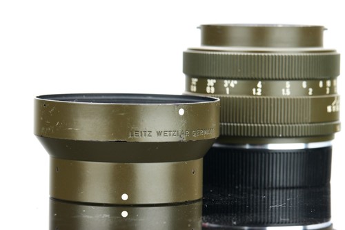 Leica 1,4/50 Summilux I Safari mit Leica R3 Electrionic L683 w.Hood Case CE11197 - Picture 13 of 17