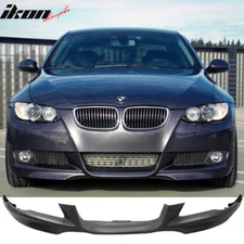 Fits 07-10 BMW E92 E93 3-Series M-Tech Unpainted PP Front Bumper Lip Spoiler