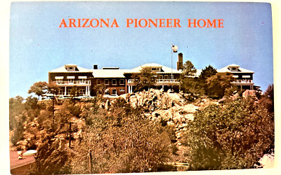 Arizona Pioneer Home Scenic Southwestern Residential Landmark Chrome PC 5089