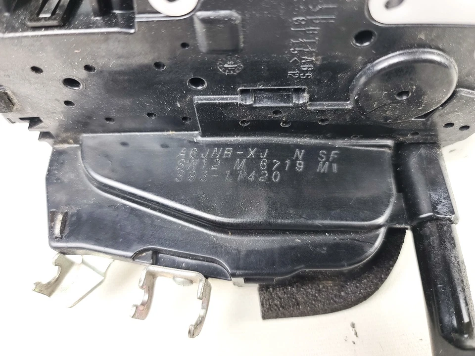 14-23 INFINITI Q50 DELANTERO IZQUIERDO LADO CONDUCTOR CERRADURA PUERTA PESTILLO ACTUADOR OEM Foto 3 de 4