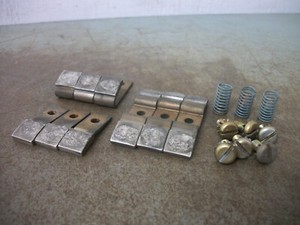 SQUARE D SIZE 2 3POLE CONTACT KIT 9998SL4