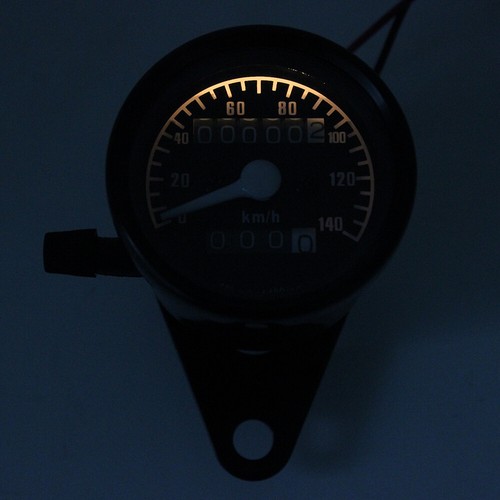 2.56" Mechanical Speedometer Universal Fit For Most Motorcycle Models of DC 12V - Picture 22 of 22
