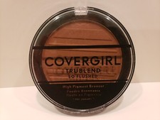 Covergirl Trueblend So Flushed High Pigment Bronzer 400 Ebony 0.33oz NEW