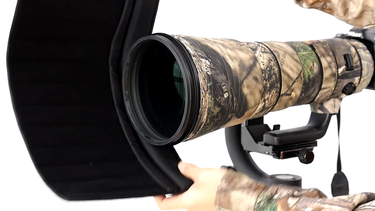 LensCoat LensPouch Large - Realtree Max4 HD Neoprene (4.5